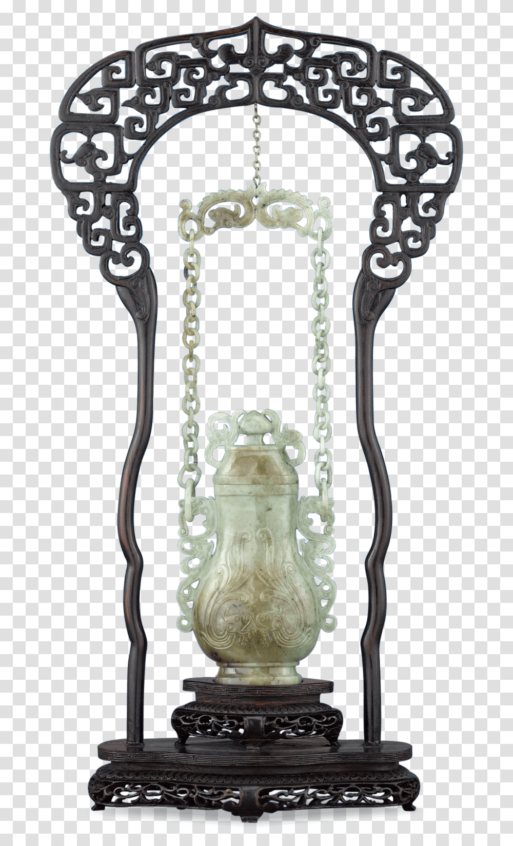 Jade Hanging Vase Antique, Chain, Accessories, Accessory, Pendant Transparent Png