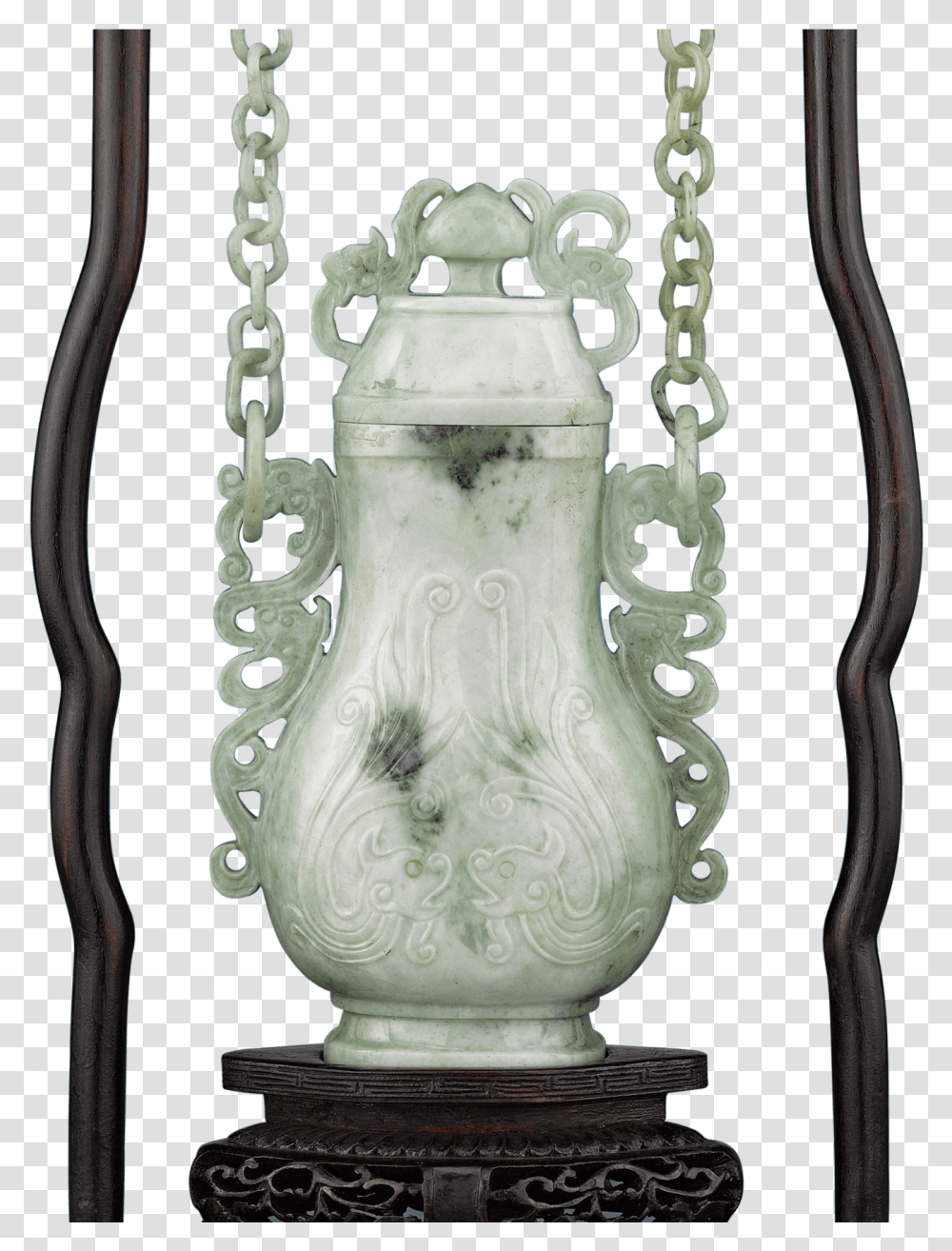 Jade Hanging Vase Antique, Pottery, Porcelain, Jar Transparent Png