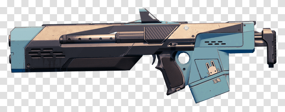Jade Rabbit Exotic Scout Rifle Destiny 2 Jade Rabbit, Gun, Weapon, Weaponry, Handgun Transparent Png