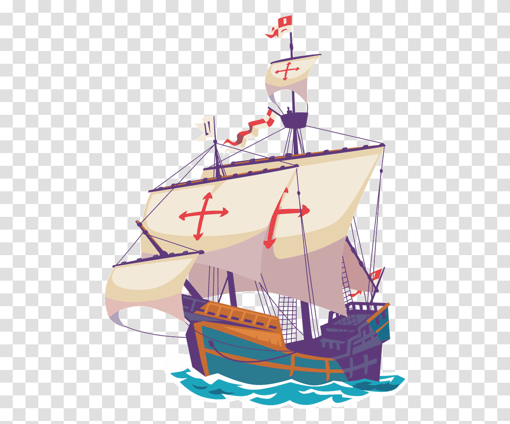 Jade Thirlwall Columbus Day Ship, Boat, Vehicle, Transportation, Plot Transparent Png