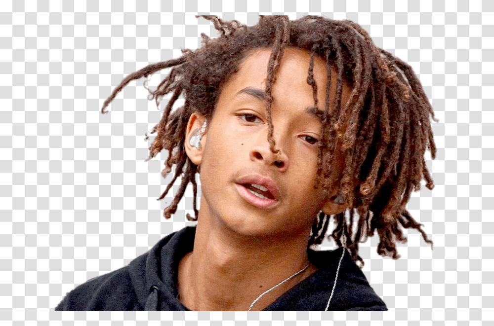 Jaden Smith, Head, Face, Person, Hair Transparent Png
