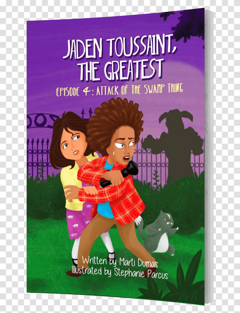 Jaden Toussaint The Greatest Episode 4 By Marti Dumas, Person, Poster, Advertisement, Book Transparent Png