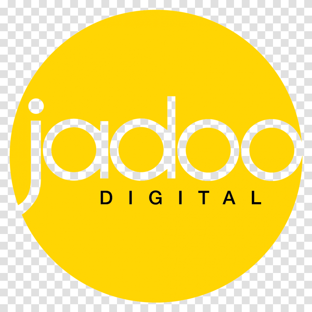 Jadoo Digital Logo Circle, Label, Trademark Transparent Png