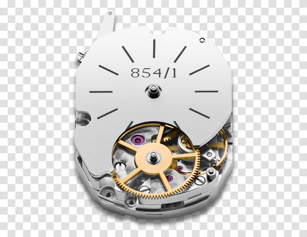 Jaeger Lecoultre Caliber 854c2 Quartz Clock, Wristwatch, Machine, Rotor, Coil Transparent Png