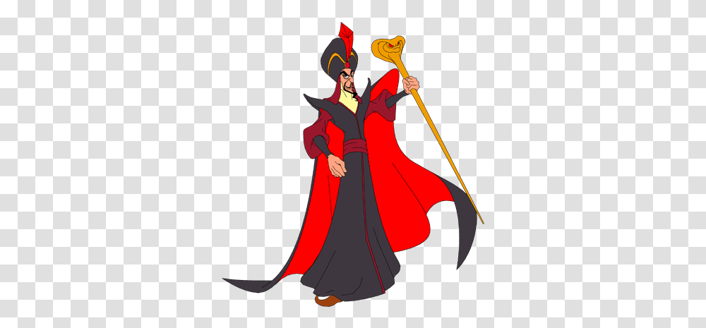 Jafar Cartoon, Clothing, Costume, Person, Performer Transparent Png
