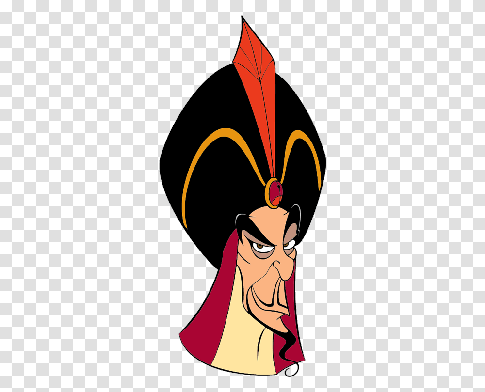 Jafar Clip Art Jafar, Person, Leisure Activities, Face, Cushion Transparent Png