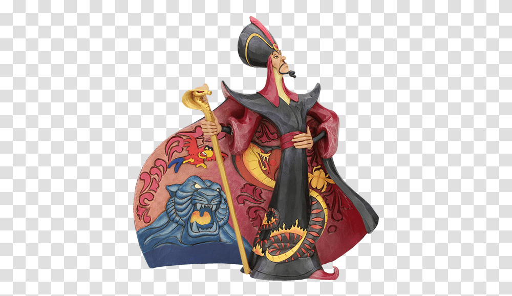 Jafar From Aladdin Figurine Jim Shore Disney, Person, Human, Costume, Clothing Transparent Png