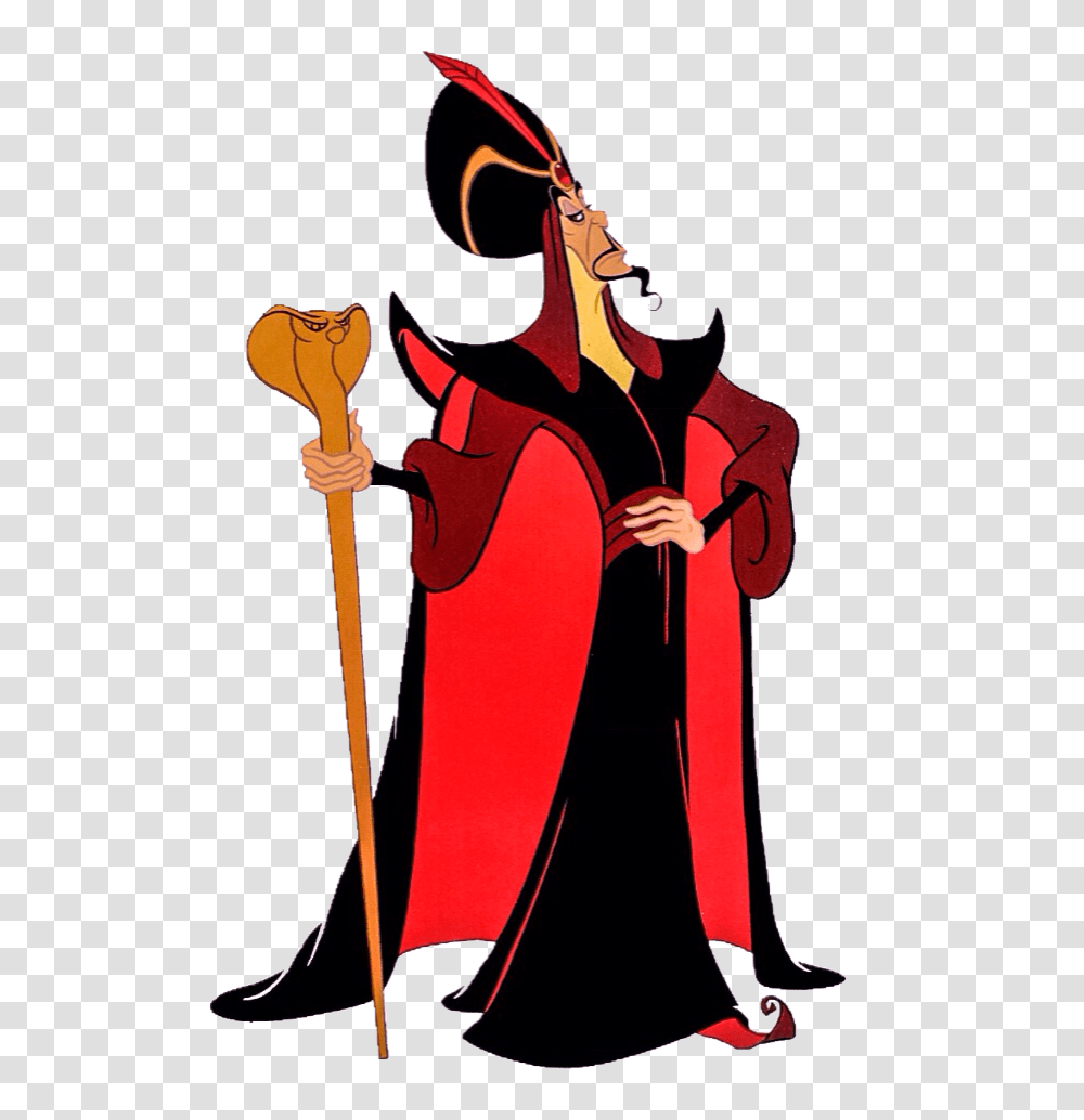 Jafar Halloween Disney And Villanos De Disney, Apparel, Person, Human Transparent Png