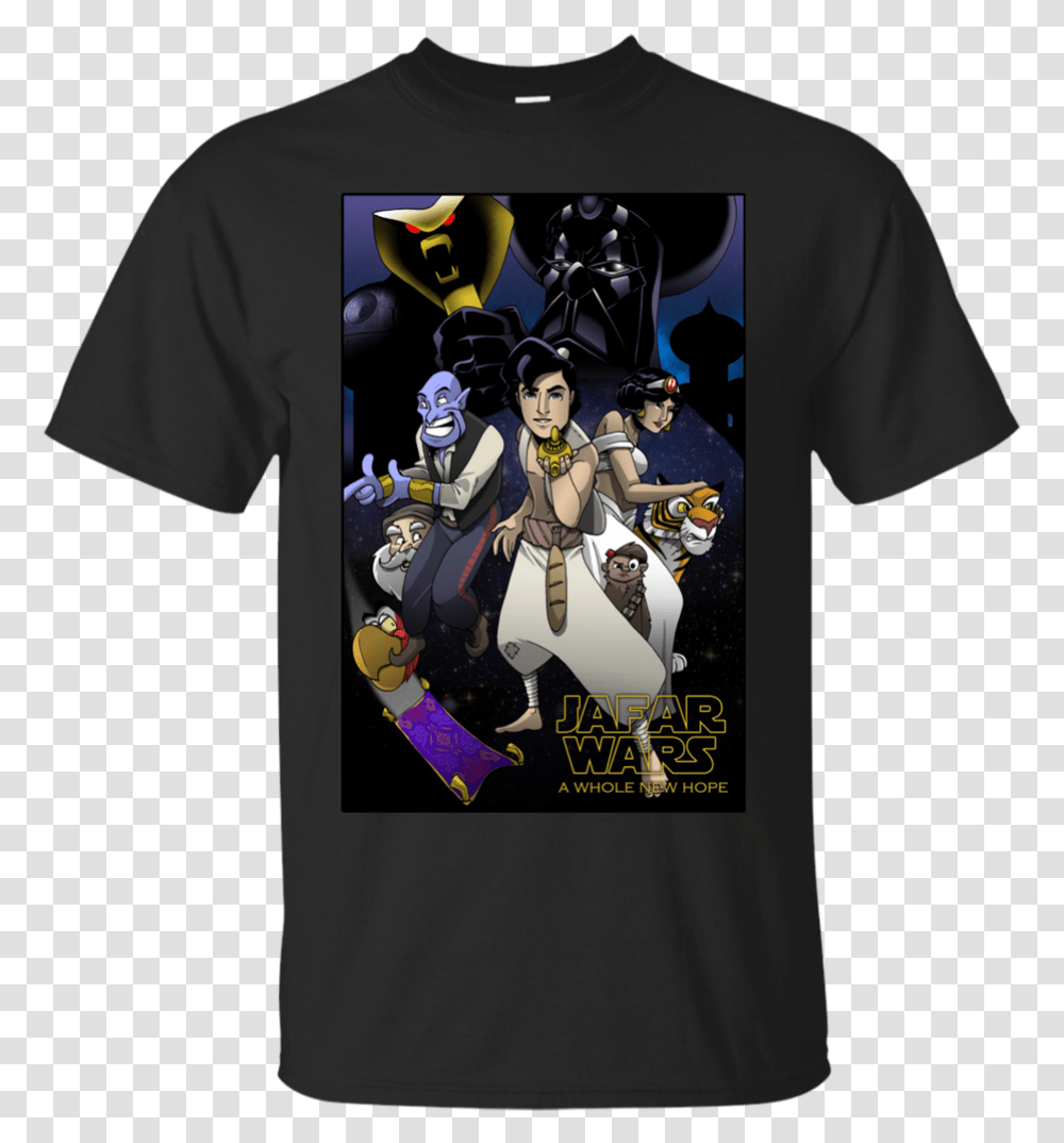 Jafar Wars A Whole New Hope T Shirt Amp Hoodie Jafar Wars, Apparel, T-Shirt, Sleeve Transparent Png