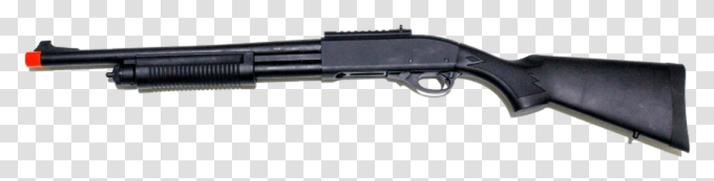 Jag Arms Scattergun Hd Gas Powered Shotgun Black Shotgun, Weapon, Weaponry Transparent Png