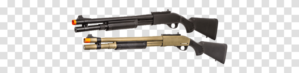 Jag Arms Scattergun Hds Gas Shotgun Airsoft Gun Firearm, Weapon, Weaponry Transparent Png