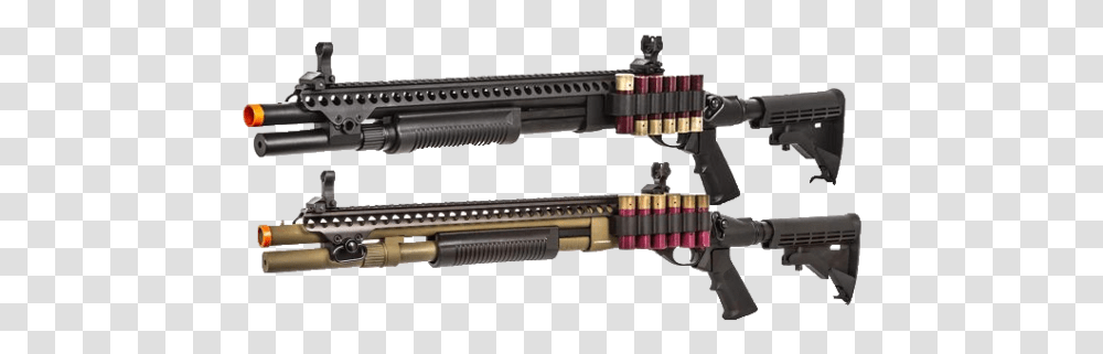 Jag Arms Scattergun Sp Gas Shotgun Airsoft Gun Jag Arms Scattergun, Weapon, Weaponry, Rifle Transparent Png