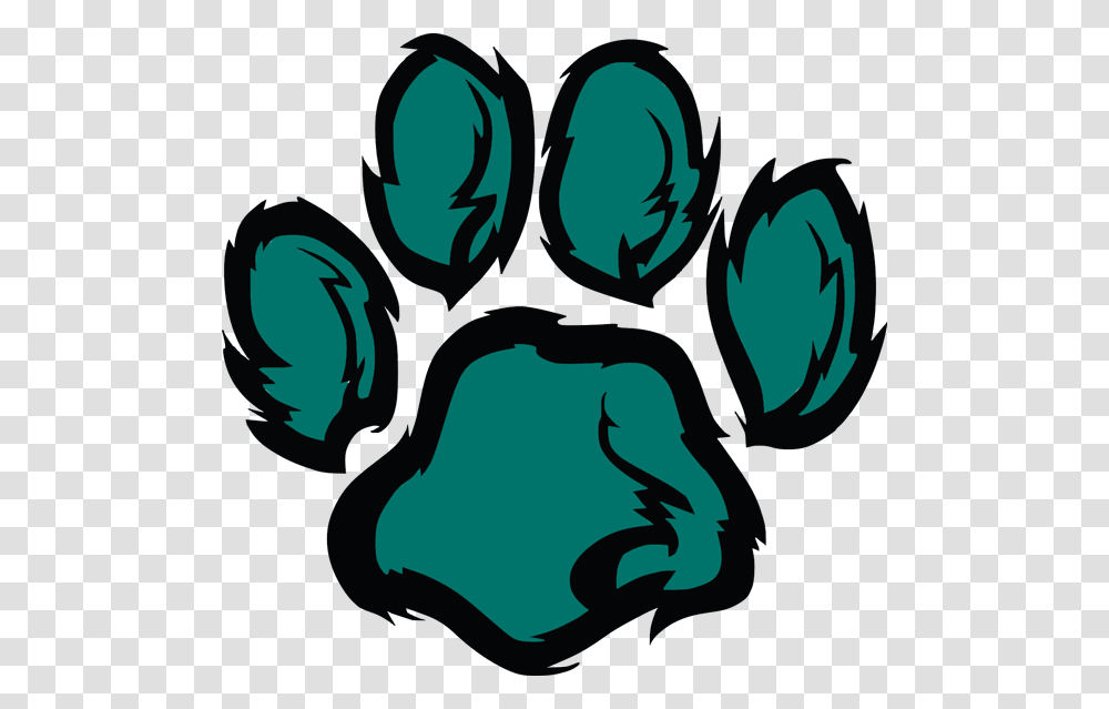 Jag Paw Coral Glades High School Logo Transparent Png