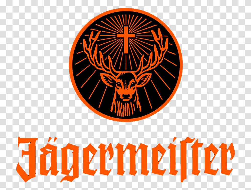Jager Jagermeister Logo No Background, Trademark, Emblem, Poster Transparent Png