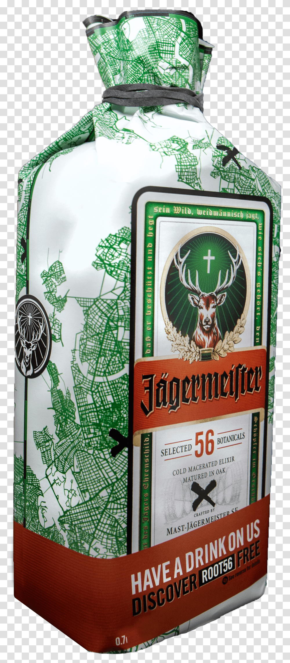 Jagermeister Special Edition, Alcohol, Beverage, Liquor Transparent Png