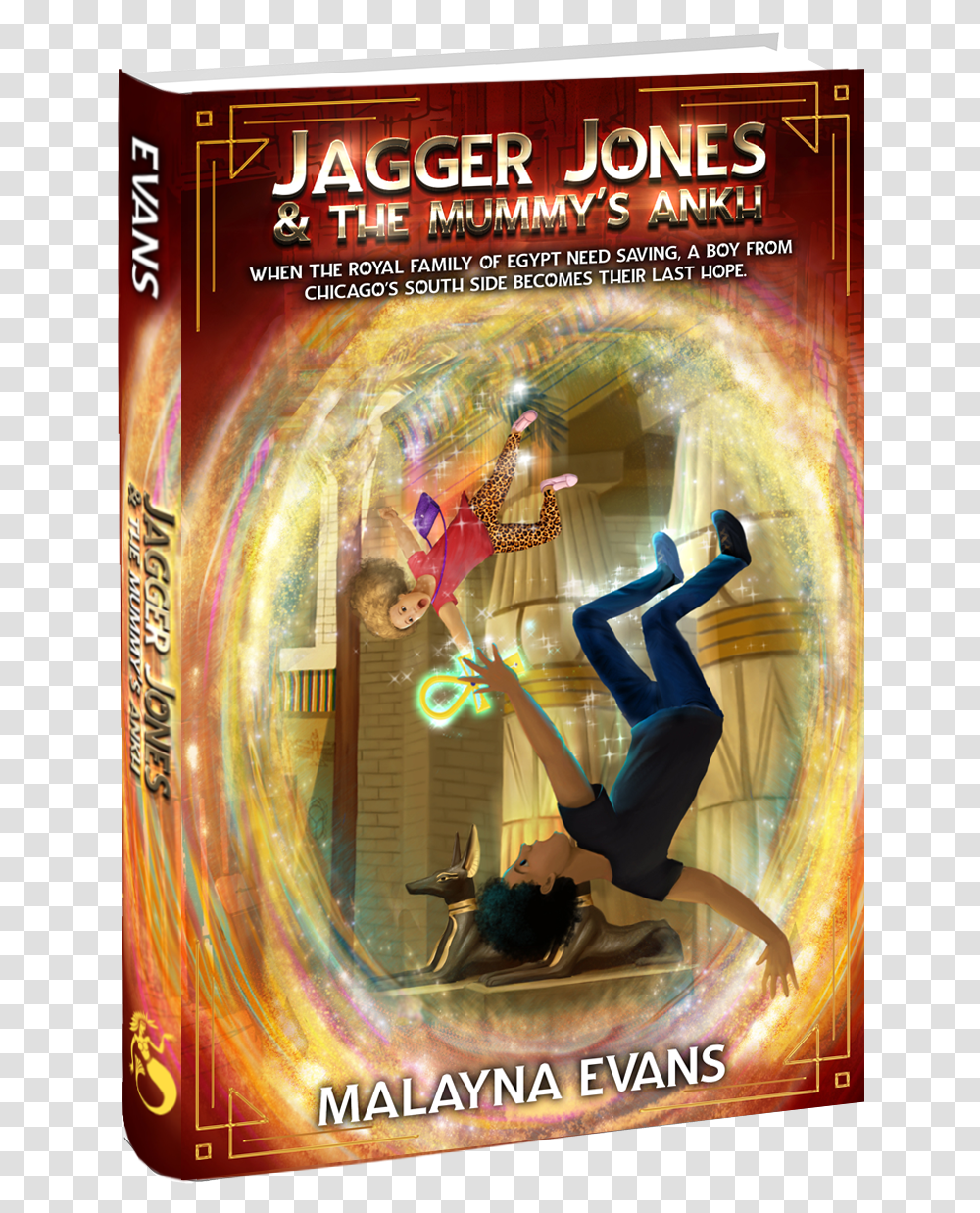 Jagger Jones Cover Jagger Jones And The Mummy's Ankh, Person, Poster, Advertisement, Dance Pose Transparent Png