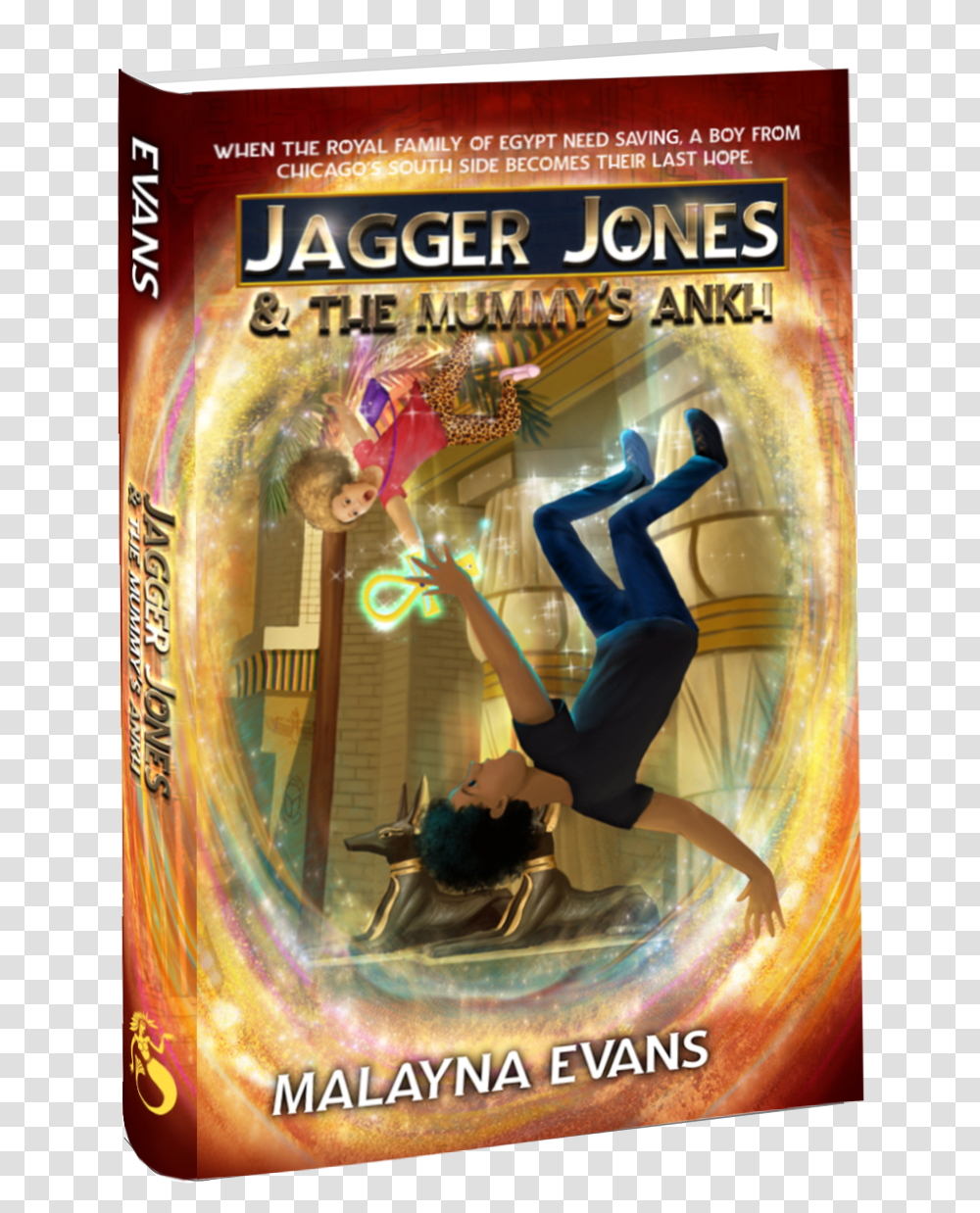 Jagger Jones Cover Jagger Jones And The Mummy's Ankh, Person, Poster, Advertisement, Flyer Transparent Png