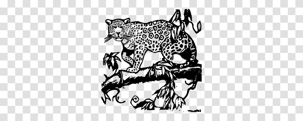 Jaguar Animals, Gray, World Of Warcraft Transparent Png