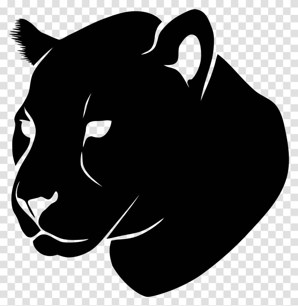 Jaguar Black Panther Leopard Clip Art Black Jaguar, Gray Transparent Png