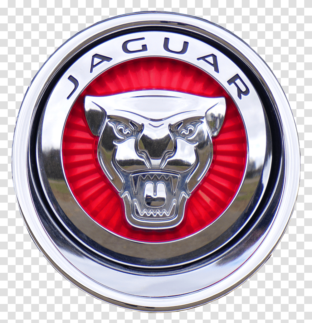 Jaguar Car Logo Emblem England Full Hd Jaguar Symbol, Trademark, Badge Transparent Png