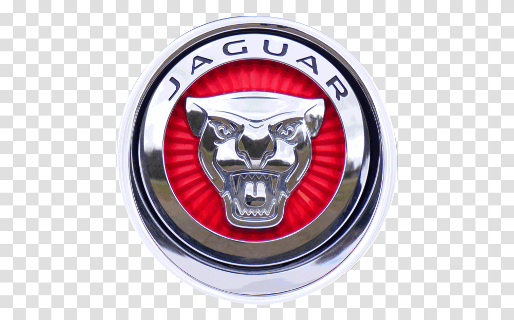 Jaguar Car New Logo, Trademark, Emblem, Clock Tower Transparent Png