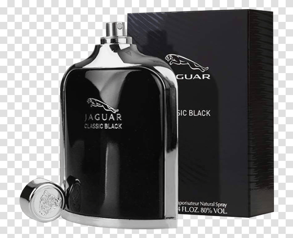 Jaguar Classic Black Bottle Download Perfume, Cosmetics, Sink Faucet, Aftershave Transparent Png