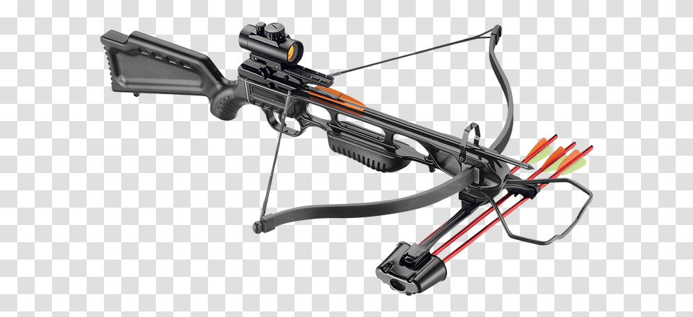 Jaguar Crossbow Red Dot, Gun, Weapon, Weaponry, Arrow Transparent Png