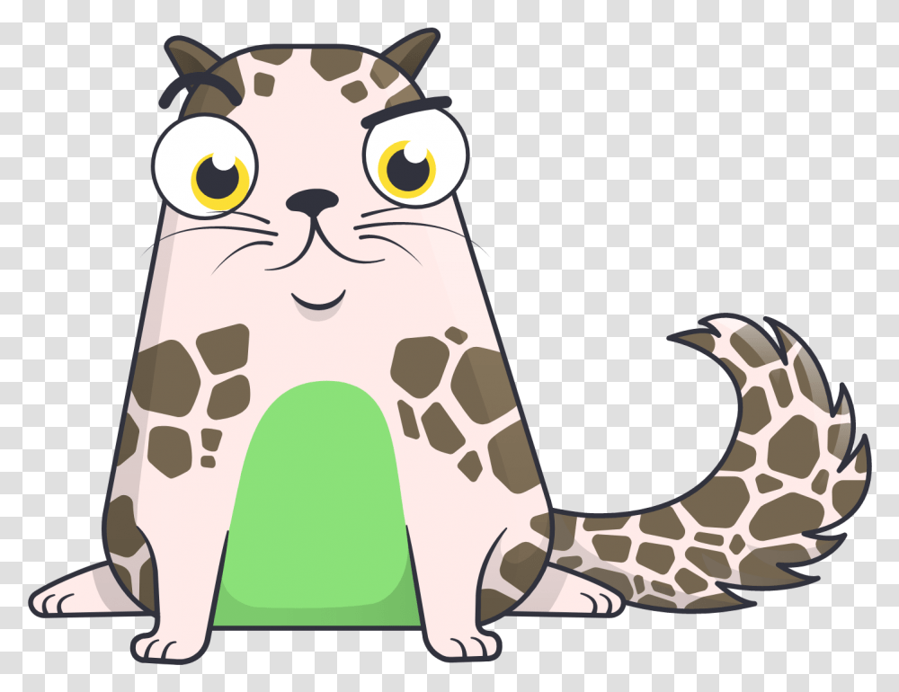 Jaguar Crypto Kitty, Hook, Mammal, Animal Transparent Png