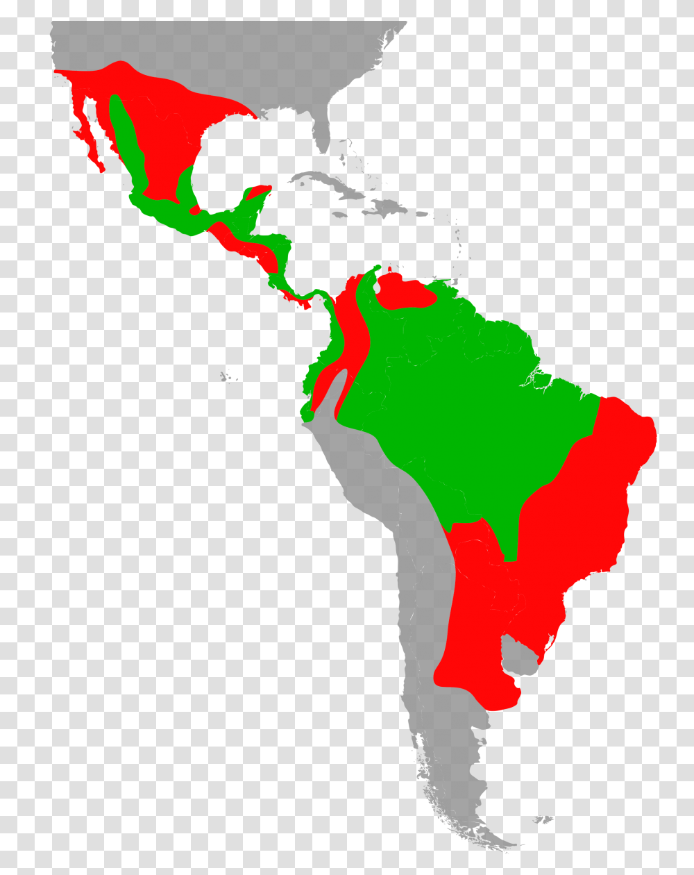 Jaguar Distribution, Plot, Map, Diagram, Atlas Transparent Png