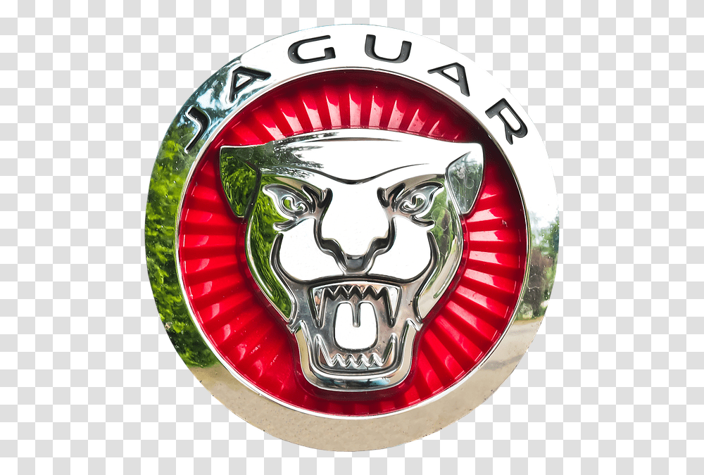 Jaguar Emblem Car Brand Logo Automotive Chrome Jaguar Car Brand Logo, Trademark, Helmet Transparent Png