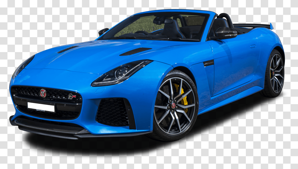 Jaguar F Type Cabrio Blue, Car, Vehicle, Transportation, Automobile Transparent Png