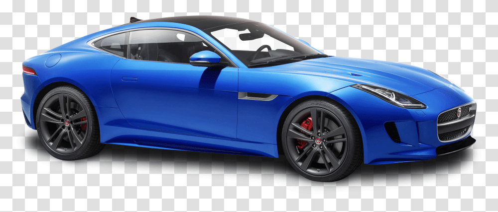 Jaguar F Type Luxury Sports Blue Car Jaguar F Type, Vehicle, Transportation, Automobile, Sports Car Transparent Png