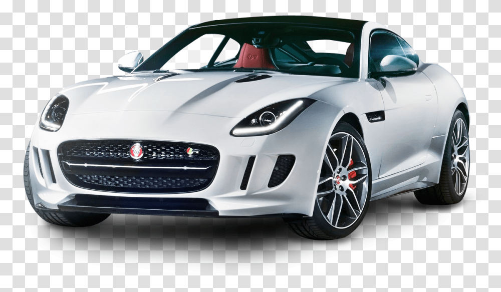 Jaguar F Type White Car Image For Free 2015 The Jaguar F Type, Vehicle, Transportation, Automobile, Jaguar Car Transparent Png