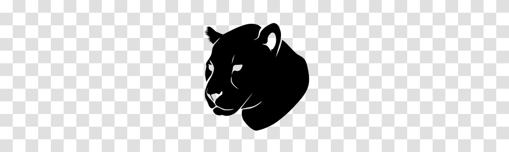 Jaguar Head Icon, Gray, World Of Warcraft Transparent Png