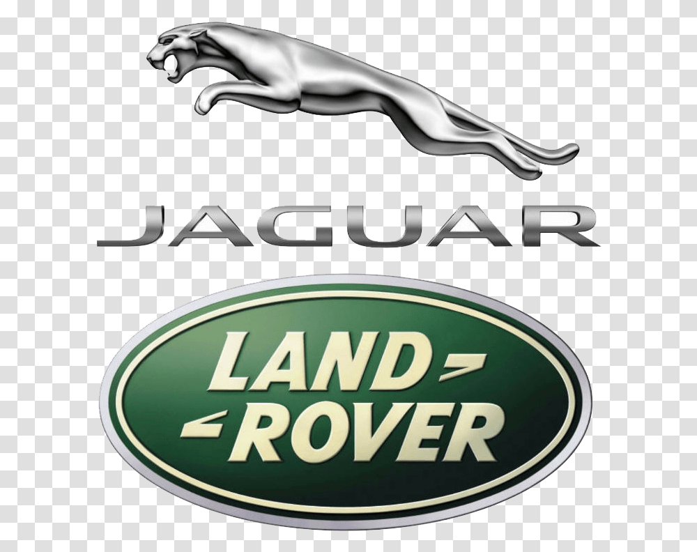 Jaguar Land Rover Logo, Trademark, Person, Human Transparent Png
