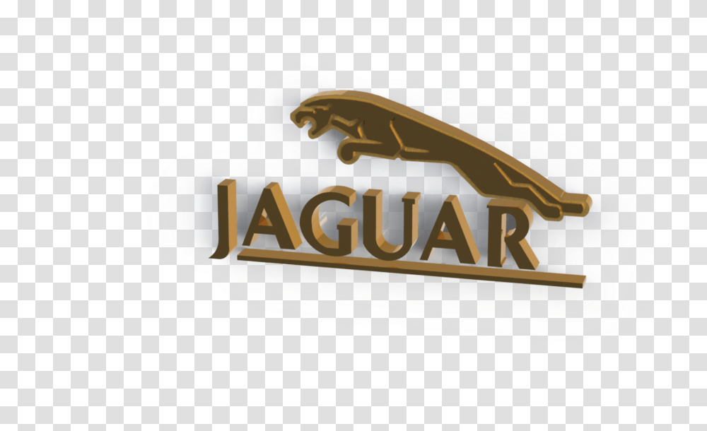 Jaguar Logo Jaguar Logo 3d Model, Text, Label, Symbol, Trademark Transparent Png