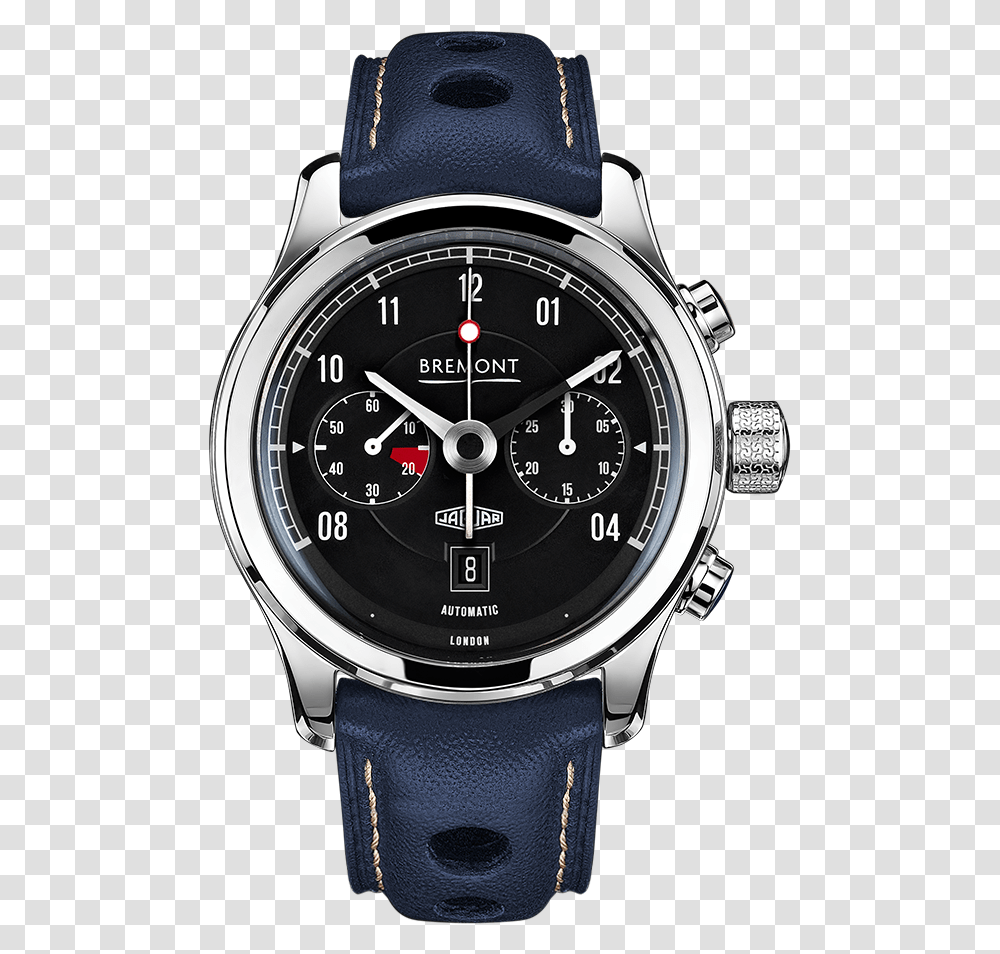 Jaguar Mkii Black, Wristwatch Transparent Png