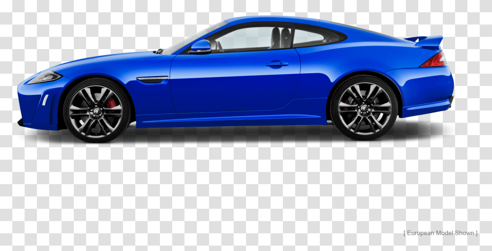Jaguar Side View Car Side View, Vehicle, Transportation, Sports Car, Wheel Transparent Png