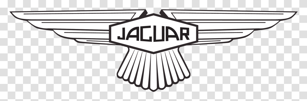 Jaguar Wings, Stencil, Logo, Trademark Transparent Png