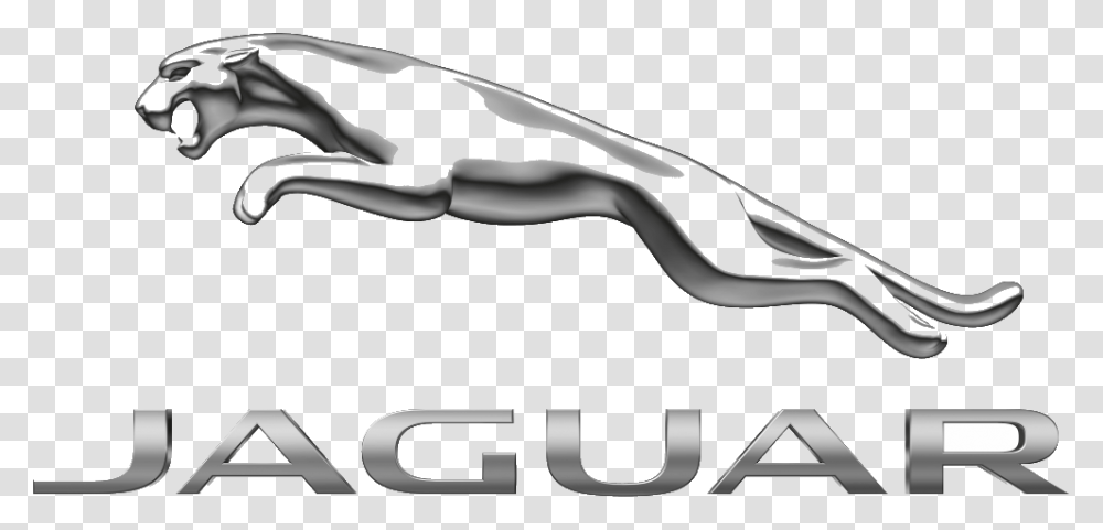 Jaguar With Mono, Logo, Trademark, Animal Transparent Png