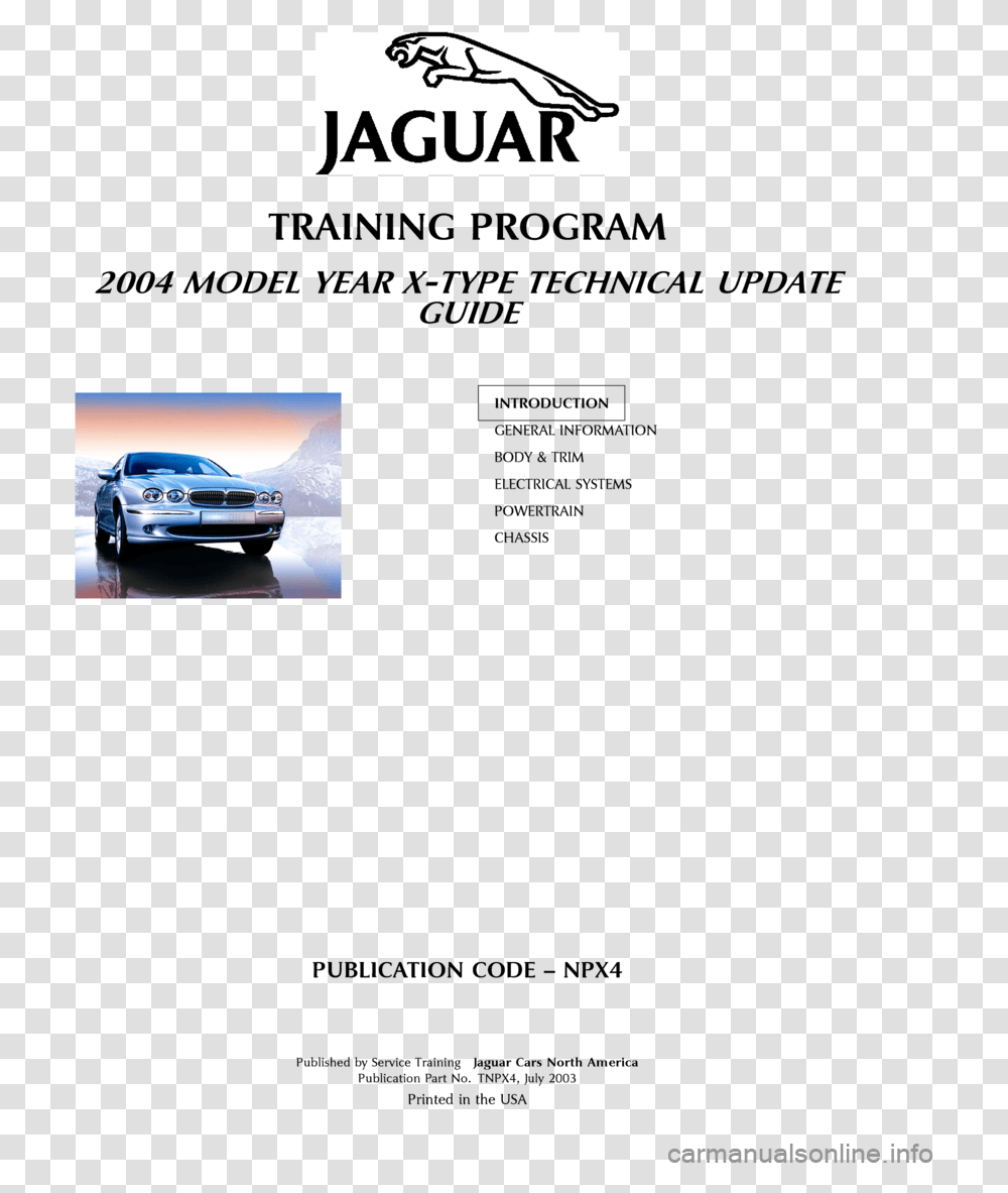 Jaguar X Type 2004 Jaguar, Car, Vehicle, Transportation, Sports Car Transparent Png
