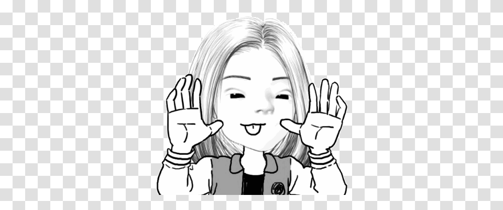 Jagyasini Funny Face Gif Happy, Hand, Person, Human, Finger Transparent Png