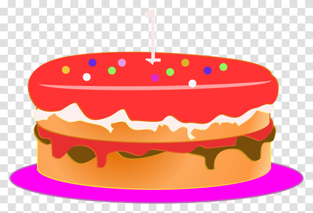 Jahrestag Bolo Bolo De Aniversrio, Birthday Cake, Dessert, Food, Burger Transparent Png