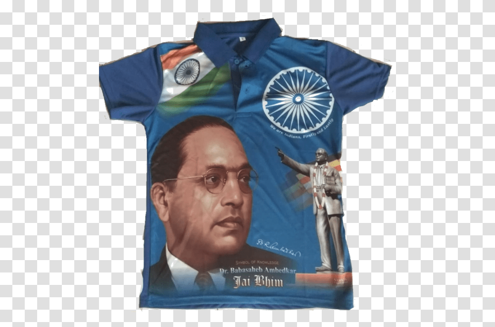 Jai Bheem T Shirt Br Dr Ambedkar T Shirt New, Apparel, Glasses, Accessories Transparent Png