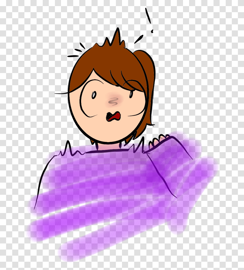 Jaiden Animations Fanart Annychan Happy, Person, Outdoors, Sleeve, Clothing Transparent Png