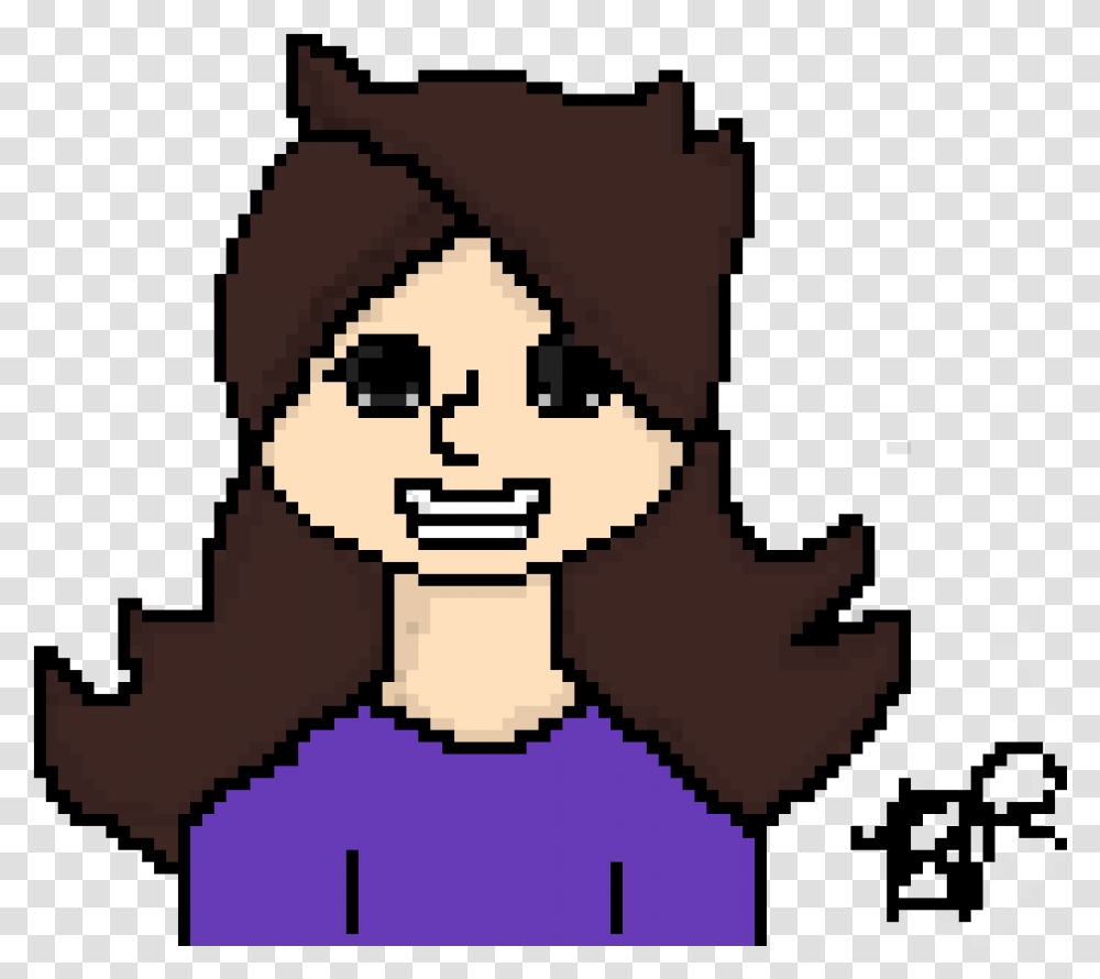 Jaiden Animations Fanart Fictional Character, Label, Text, Clothing, Apparel Transparent Png