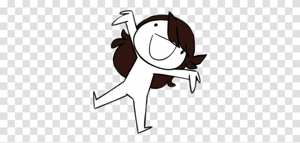 Jaiden Animations Sticker Jaiden Funny Animations, Outdoors, Face, Nature, Label Transparent Png