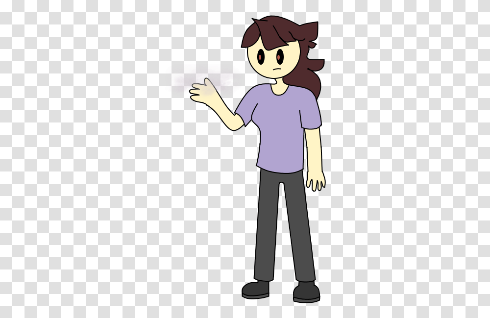 Jaiden Jaiden Animations Possession, Person, People, Outdoors, Hand ...