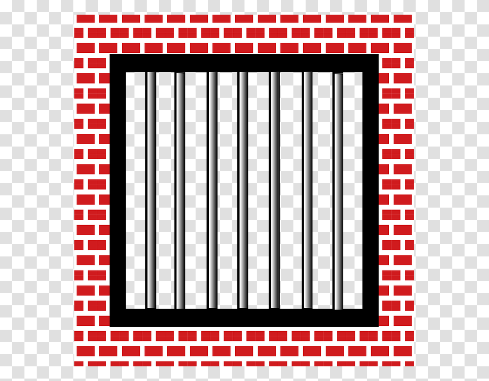 Jail Archives, Brick, Wall, Gate, Rug Transparent Png