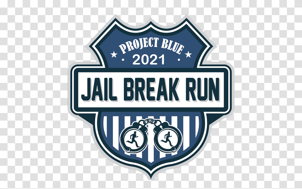 Jail Break Run Jailbreak Run 2021 Tshirts, Logo, Symbol, Emblem, Badge Transparent Png